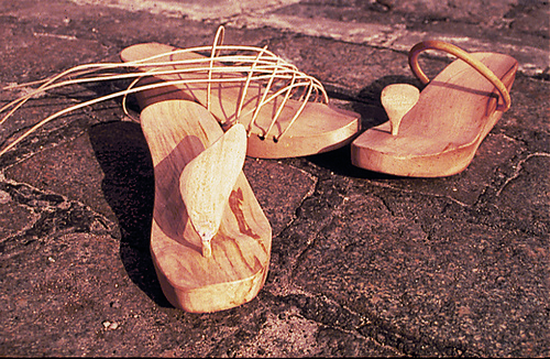 Trippen Wooden shoes