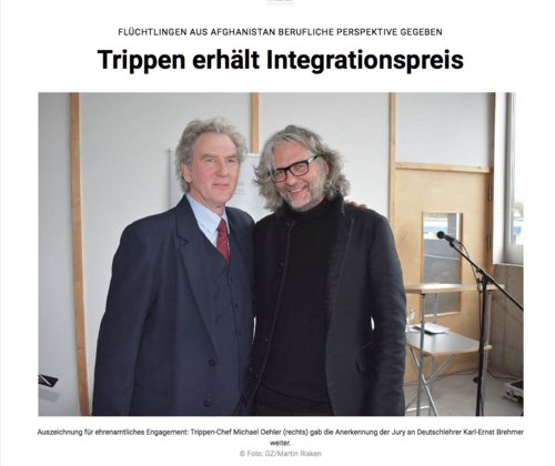 Refugees Integration Trippen 