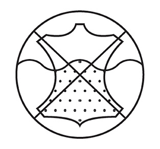 Trippen Skill Undyed 