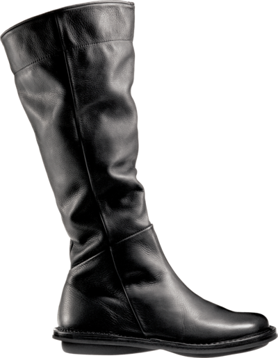 Trippen leather boot Miami in black