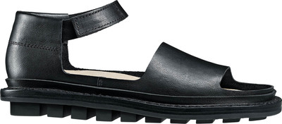 Trippen sandal Brink in black leather 