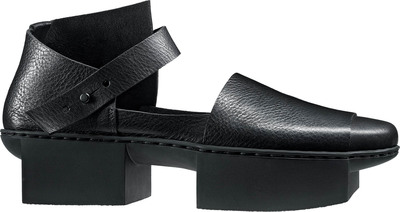 Trippen leather shoe black
