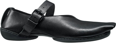 Trippen leather shoe Jetty with open toe