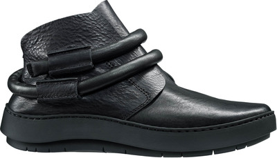 Slip-on booties from Trippen in black