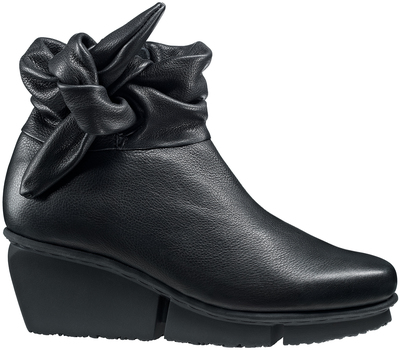 Trippen Ankle boot Tippet with a decorative tied knot