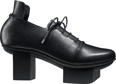 Trippen leather shoe Parcel in black