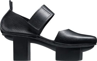 Trippen Court shoe with wide Velcro strap. 